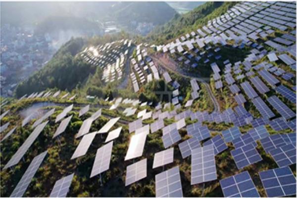 Yunnan Luositang Power Station Project 90.96MWp Centralized