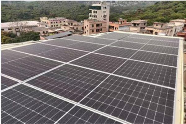  Dongguan Aiye Technology Investment Co., Ltd. 97.2KWP rooftop distributed