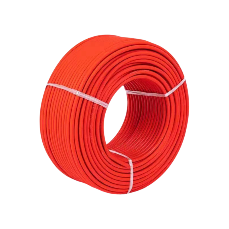 How can we avoid mechanical stress damage when laying photovoltaic cables?